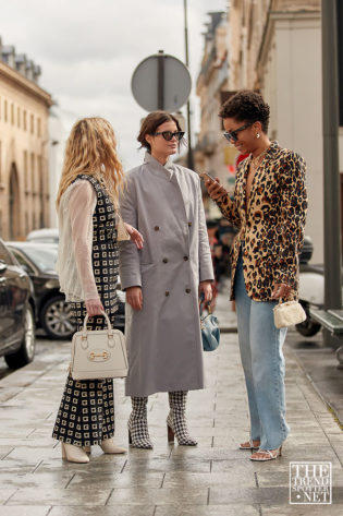 Paris Fashion Week Autumn Winter 2020 Street Style 236