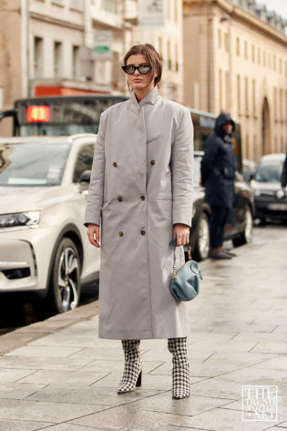 Paris Fashion Week Autumn Winter 2020 Street Style 238