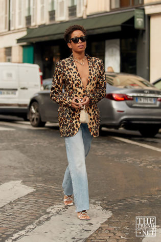 Paris Fashion Week Autumn Winter 2020 Street Style 239