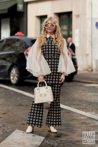 Paris Fashion Week Autumn Winter 2020 Street Style 240