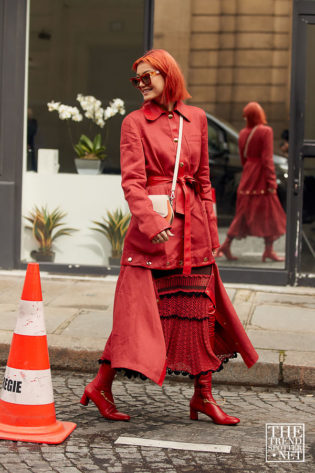 Paris Fashion Week Autumn Winter 2020 Street Style 242