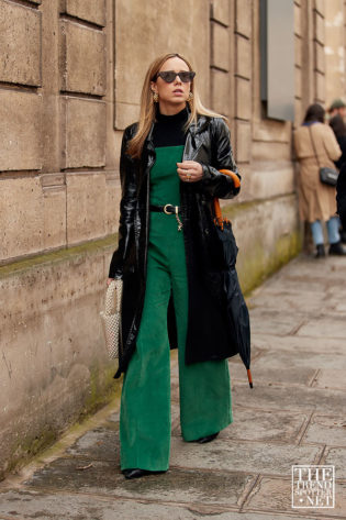 Paris Fashion Week Autumn Winter 2020 Street Style 243