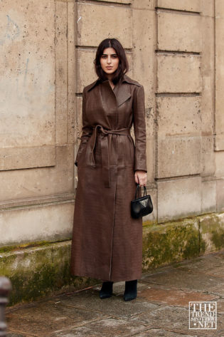 Paris Fashion Week Autumn Winter 2020 Street Style 244