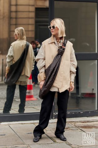 Paris Fashion Week Autumn Winter 2020 Street Style 245