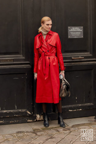 Paris Fashion Week Autumn Winter 2020 Street Style 246