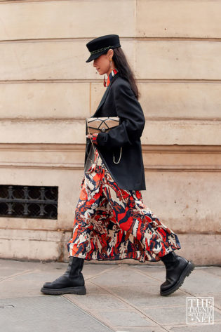 Paris Fashion Week Autumn Winter 2020 Street Style 249