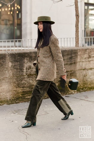 Paris Fashion Week Autumn Winter 2020 Street Style 250