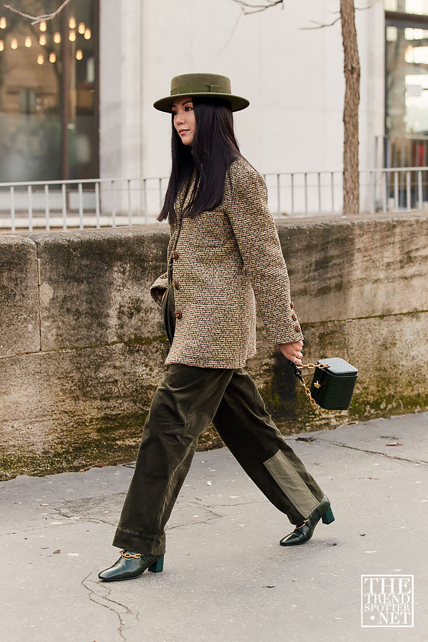 The Best Street Style From Paris Fashion Week A/W 2020