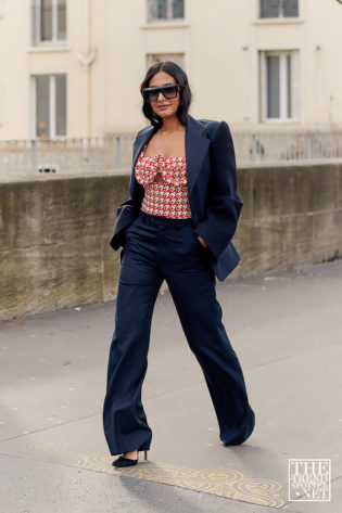 Paris Fashion Week Autumn Winter 2020 Street Style 251