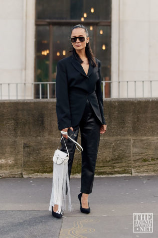 Paris Fashion Week Autumn Winter 2020 Street Style 254