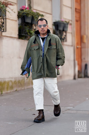 Paris Fashion Week Autumn Winter 2020 Street Style 255