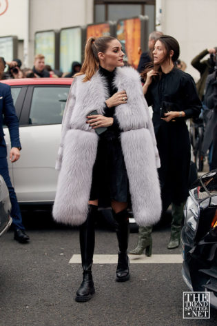 Paris Fashion Week Autumn Winter 2020 Street Style 257