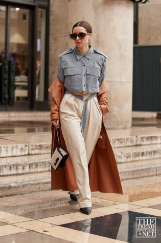 Paris Fashion Week Autumn Winter 2020 Street Style 258