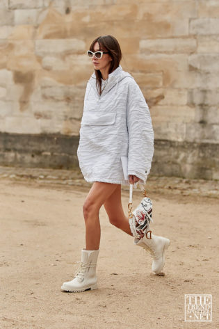 Paris Fashion Week Autumn Winter 2020 Street Style 26