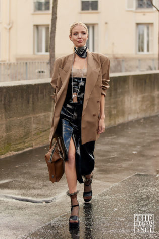 Paris Fashion Week Autumn Winter 2020 Street Style 260