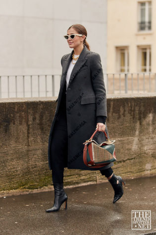 Paris Fashion Week Autumn Winter 2020 Street Style 261