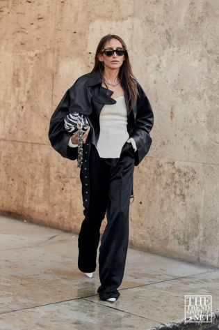 Paris Fashion Week Autumn Winter 2020 Street Style 263