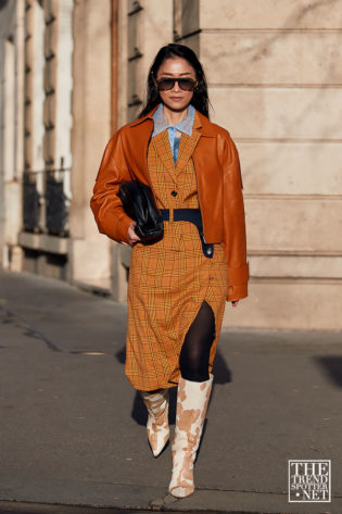 Paris Fashion Week Autumn Winter 2020 Street Style 266