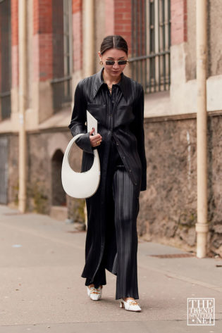 Paris Fashion Week Autumn Winter 2020 Street Style 269