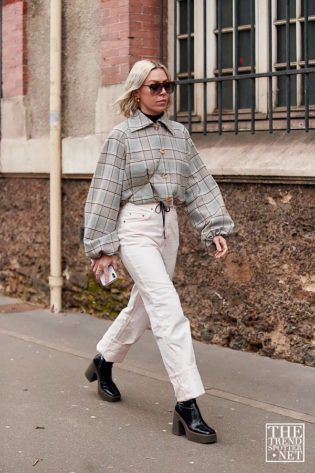 Paris Fashion Week Autumn Winter 2020 Street Style 270