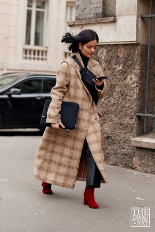 Paris Fashion Week Autumn Winter 2020 Street Style 272