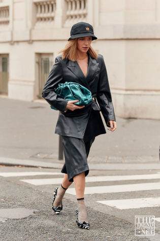 Paris Fashion Week Autumn Winter 2020 Street Style 273