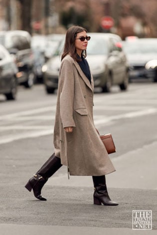 Paris Fashion Week Autumn Winter 2020 Street Style 275