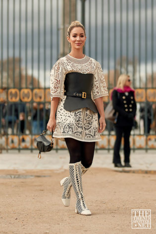 Paris Fashion Week Autumn Winter 2020 Street Style 28