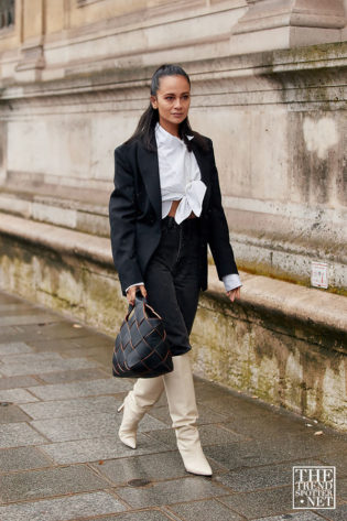 Paris Fashion Week Autumn Winter 2020 Street Style 280