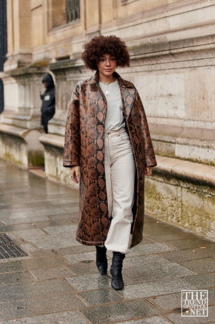 Paris Fashion Week Autumn Winter 2020 Street Style 281