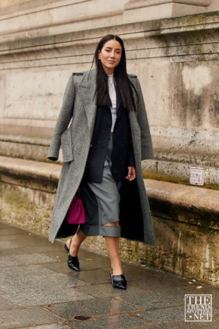 Paris Fashion Week Autumn Winter 2020 Street Style 282