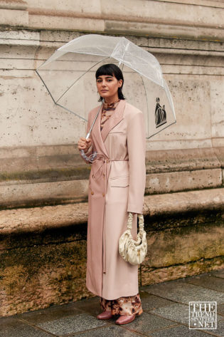 Paris Fashion Week Autumn Winter 2020 Street Style 283