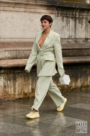 Paris Fashion Week Autumn Winter 2020 Street Style 284