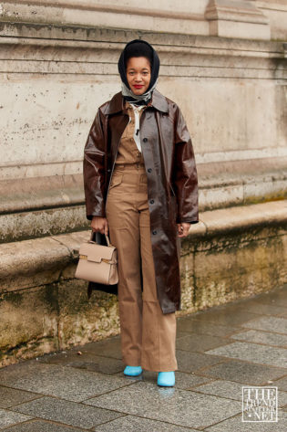 Paris Fashion Week Autumn Winter 2020 Street Style 285