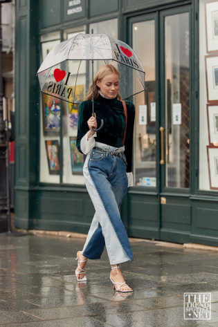 Paris Fashion Week Autumn Winter 2020 Street Style 287