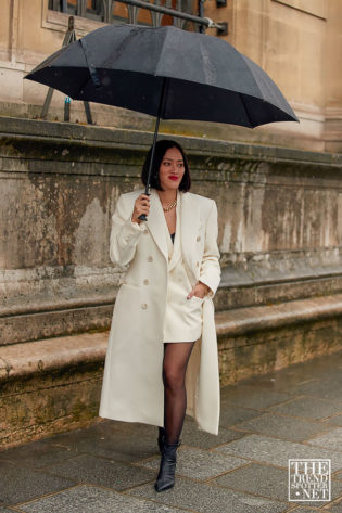 Paris Fashion Week Autumn Winter 2020 Street Style 288