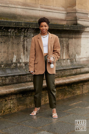 Paris Fashion Week Autumn Winter 2020 Street Style 290