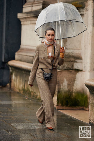 Paris Fashion Week Autumn Winter 2020 Street Style 291