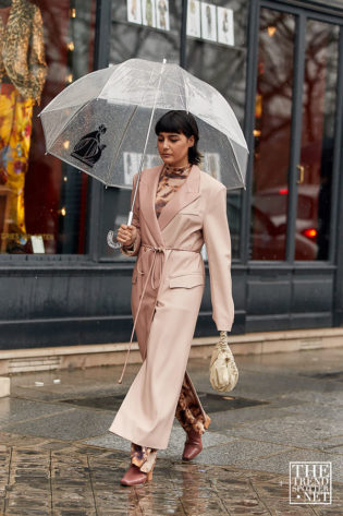 Paris Fashion Week Autumn Winter 2020 Street Style 292