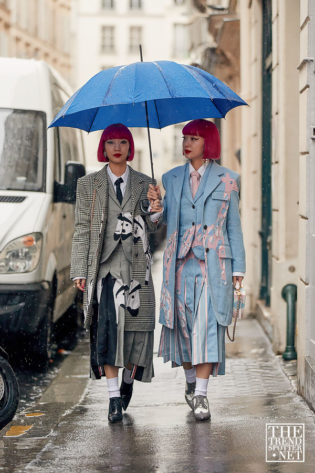 Paris Fashion Week Autumn Winter 2020 Street Style 295