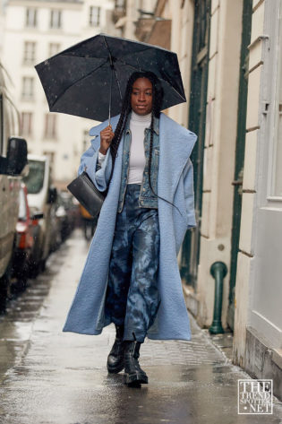 Paris Fashion Week Autumn Winter 2020 Street Style 296