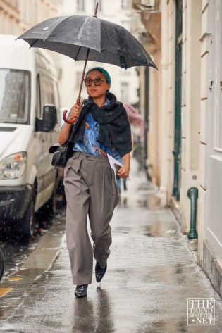 Paris Fashion Week Autumn Winter 2020 Street Style 297