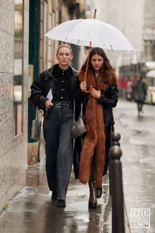 Paris Fashion Week Autumn Winter 2020 Street Style 298