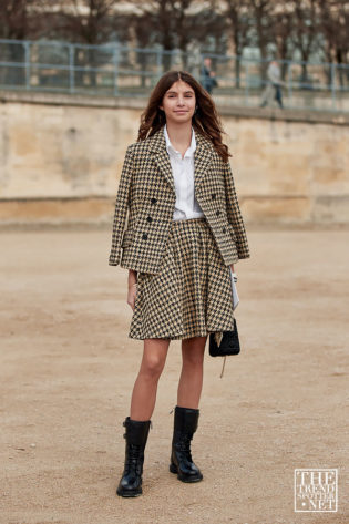 Paris Fashion Week Autumn Winter 2020 Street Style 30