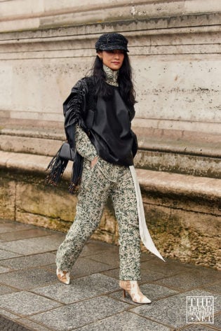 Paris Fashion Week Autumn Winter 2020 Street Style 302