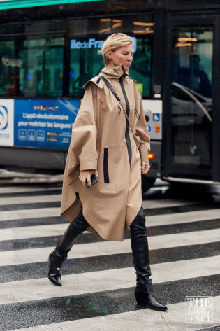 Paris Fashion Week Autumn Winter 2020 Street Style 307