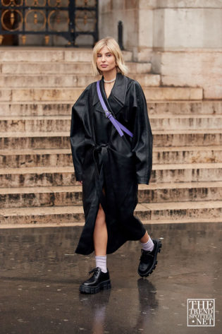 Paris Fashion Week Autumn Winter 2020 Street Style 308