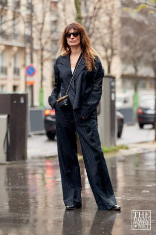 Paris Fashion Week Autumn Winter 2020 Street Style 310