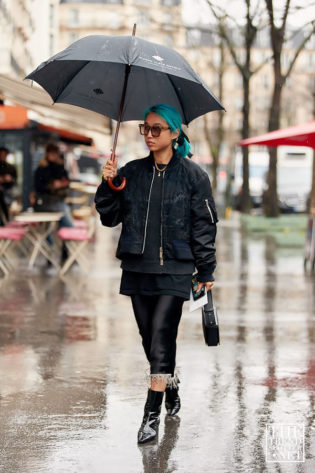 Paris Fashion Week Autumn Winter 2020 Street Style 311