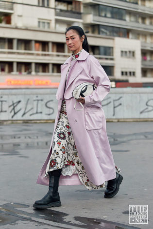 Paris Fashion Week Autumn Winter 2020 Street Style